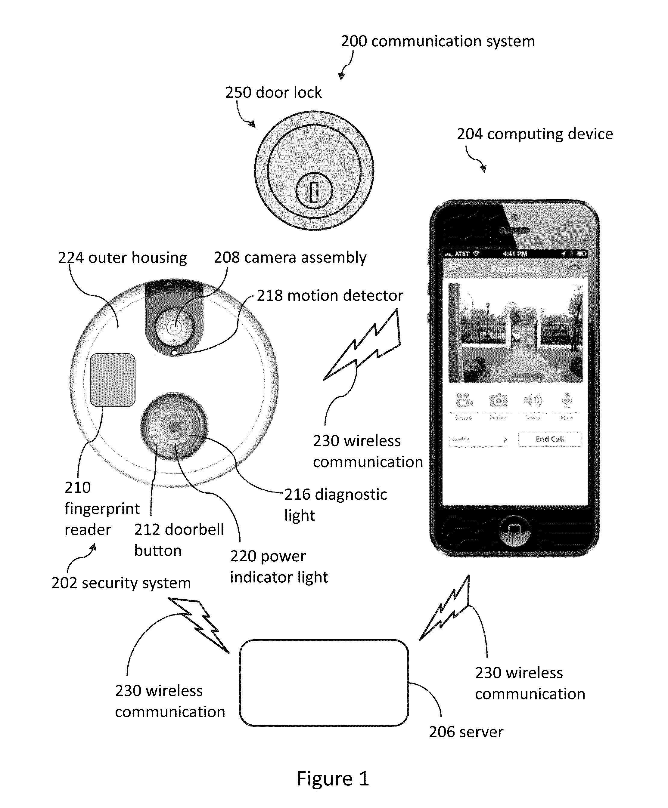 Smart lock systems and methods