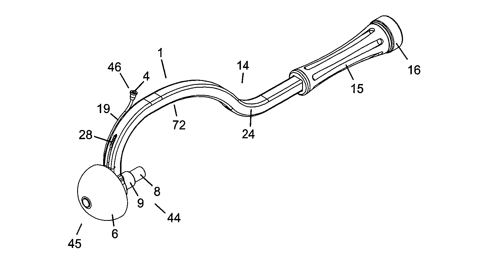 Apparatus and method for sculpting the surface of a joint