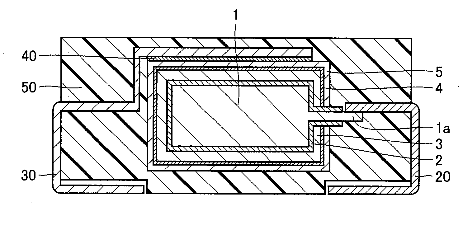 Solid electrolytic capacitor