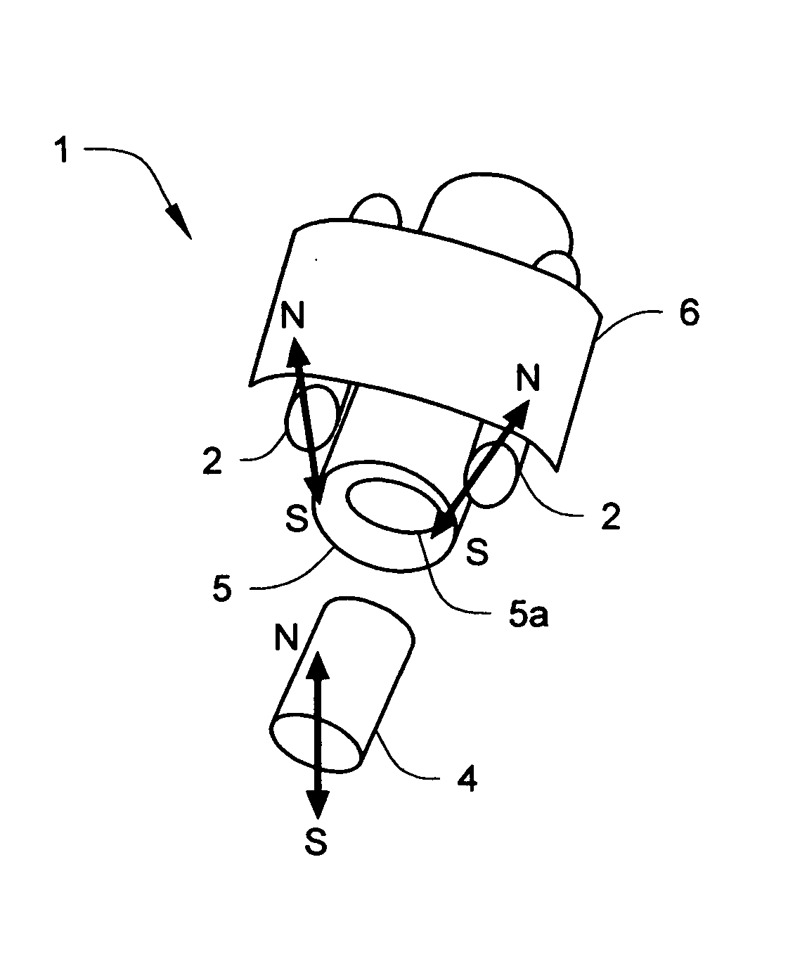 Urethral occlusive assembly for preventing urinary incontinence