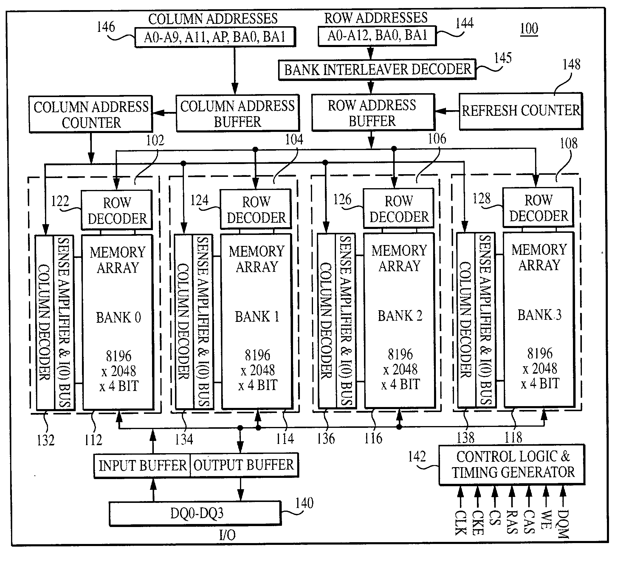 Combined command set