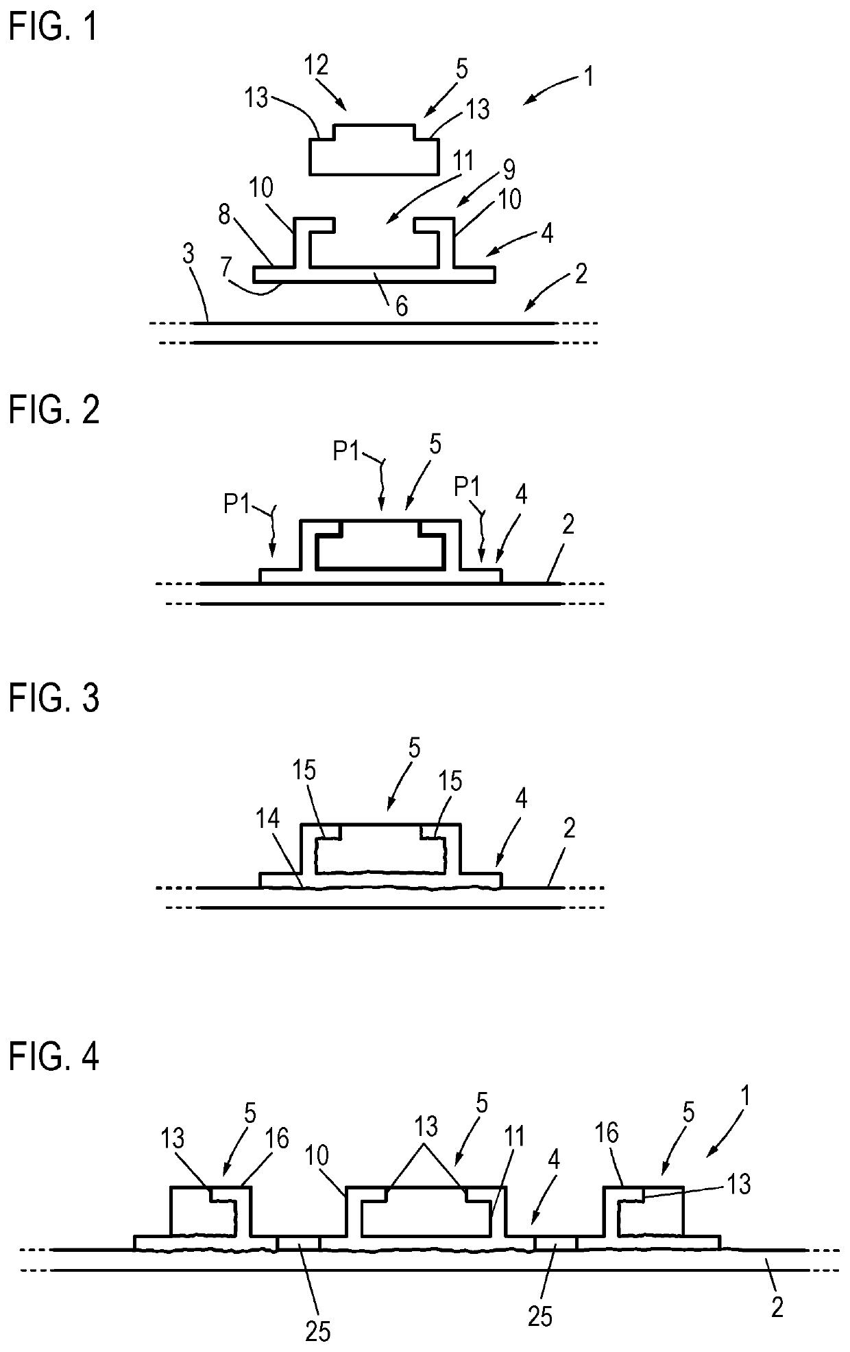 Textile part