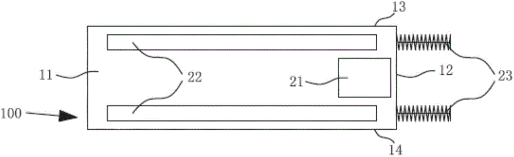 Automatic dustproof device and method