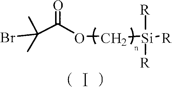 Method for preparing SiO2-poly(dimethylaminoethyl methacrylate) (PDMAEMA) nanoparticles having core-shell structure