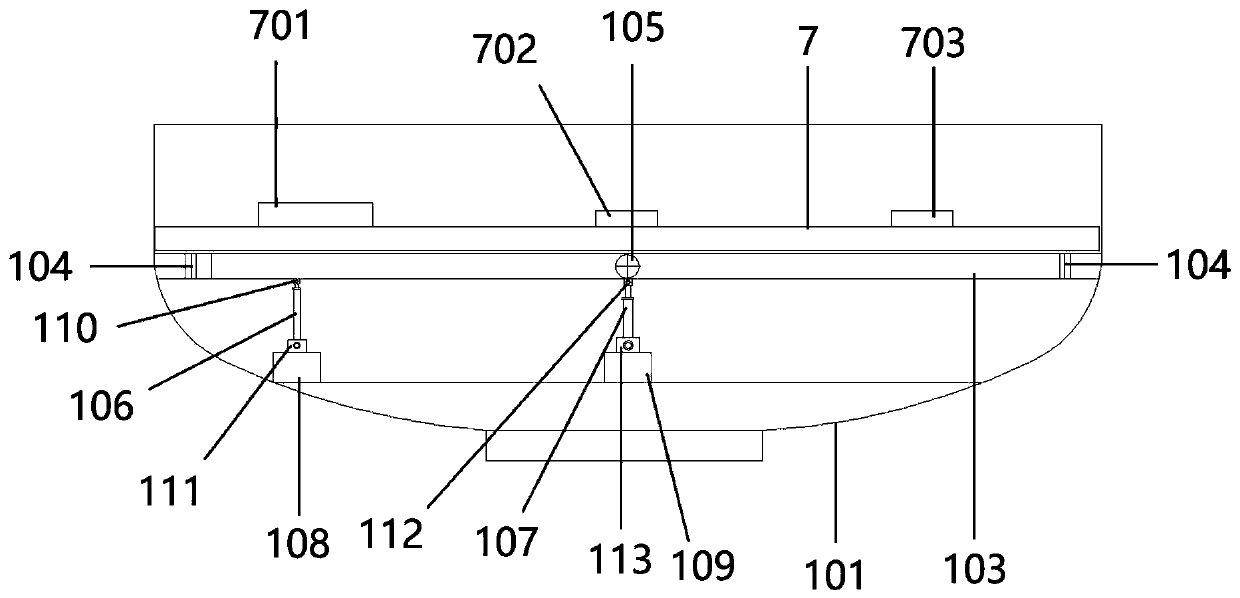 Pediatric radiation warming table