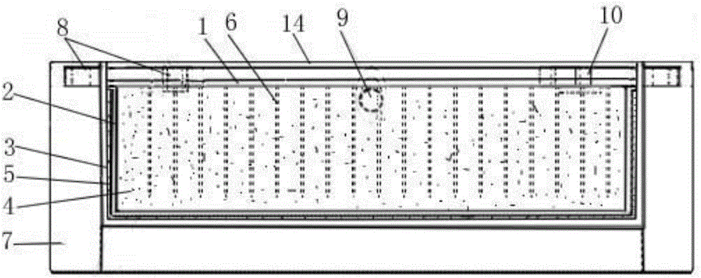 Solar cell panel temperature adjusting and controlling device