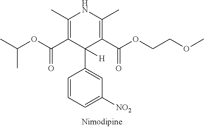 Liquid nimodipine compositions