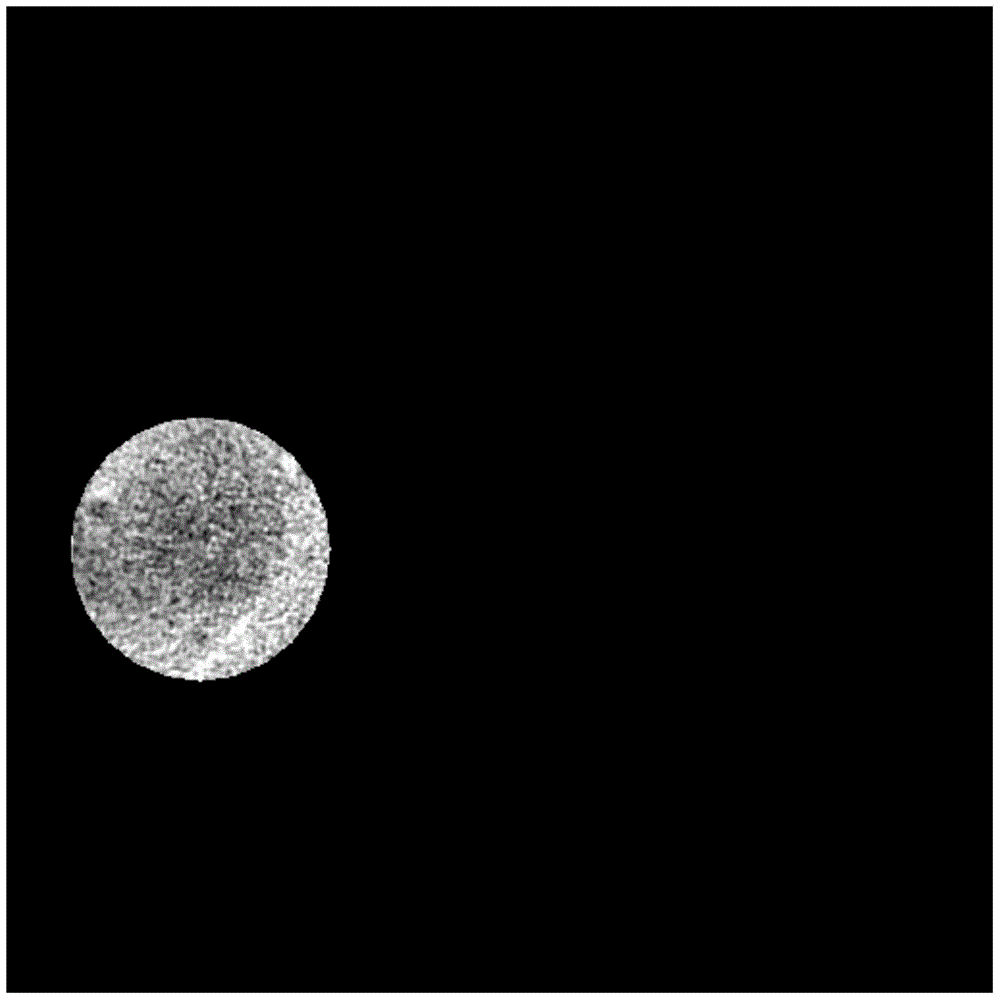 Tumor region image enhancement method and system based on enhanced composite image