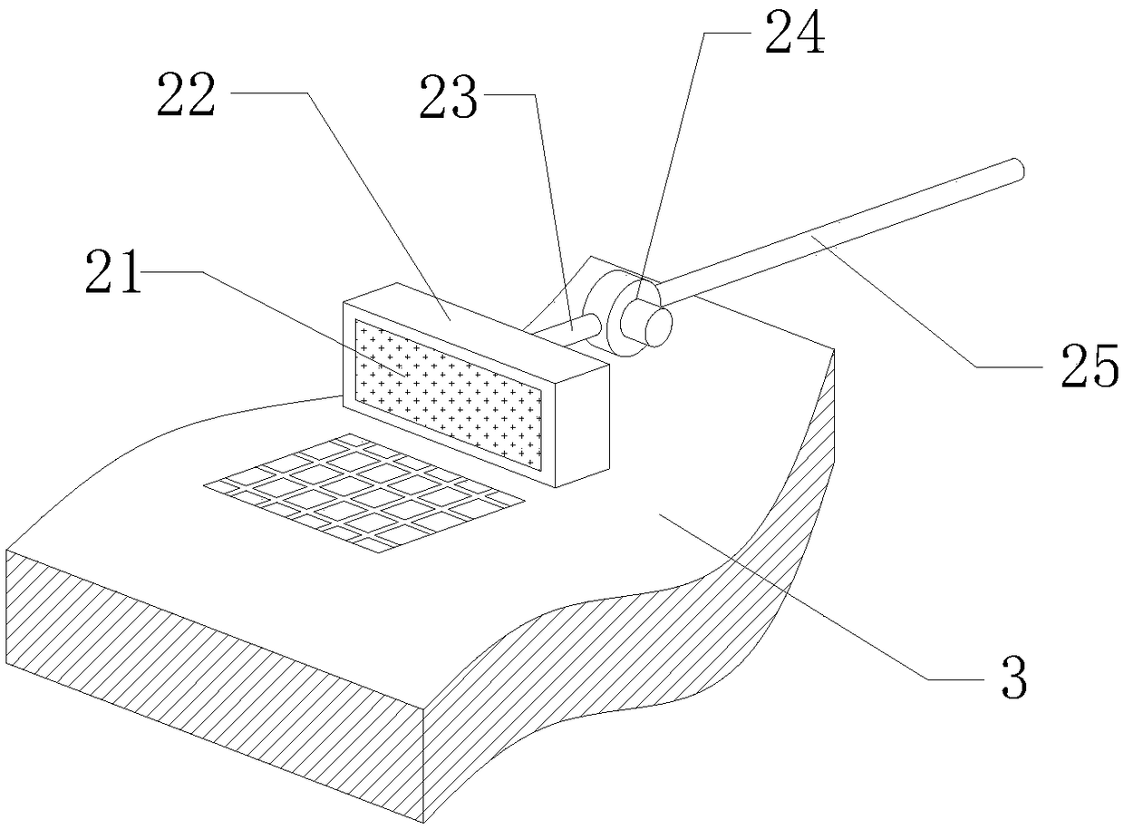 Softening device for plastic product bending machining