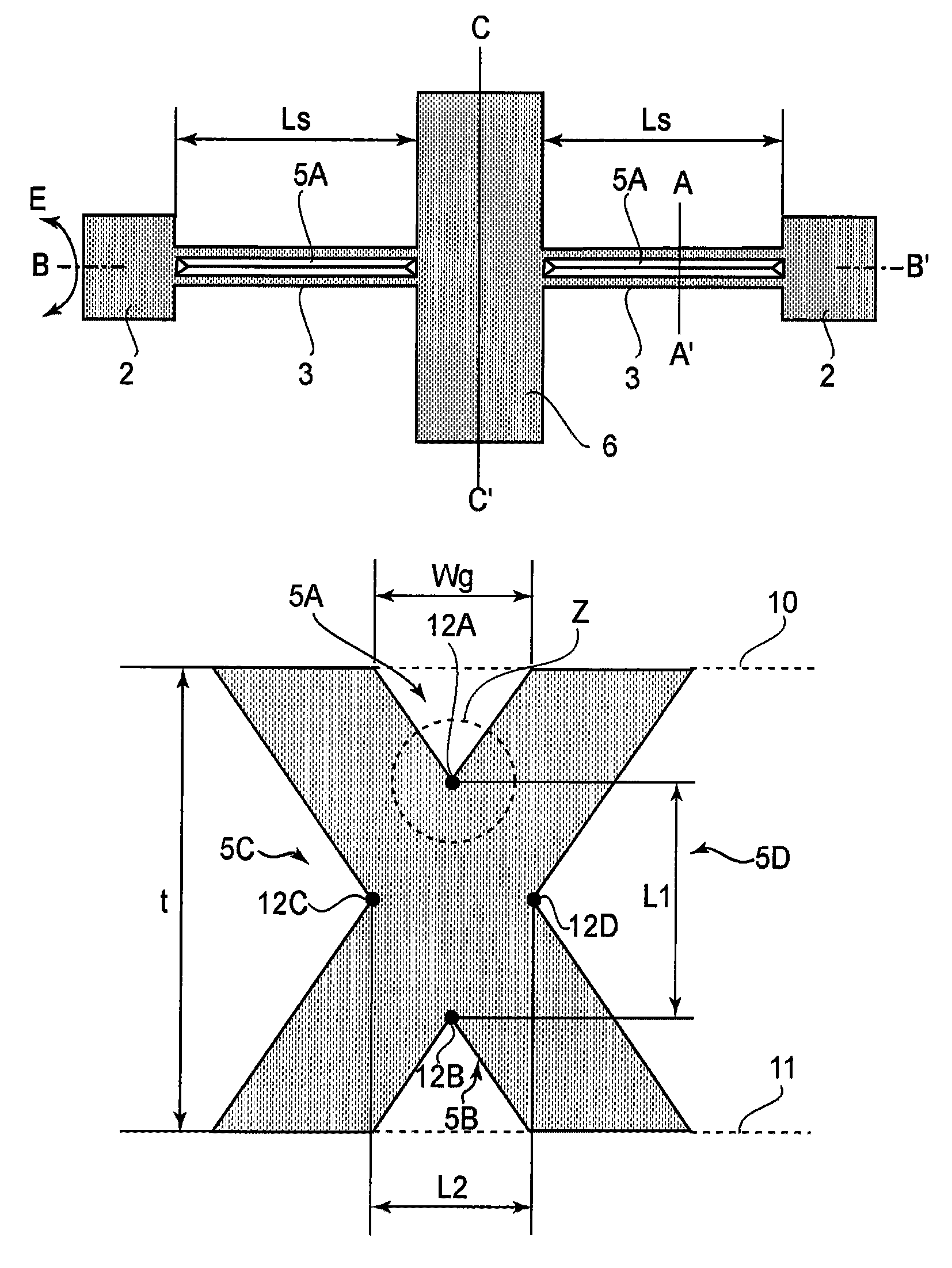 Oscillator device, optical deflector and optical instrument using the same