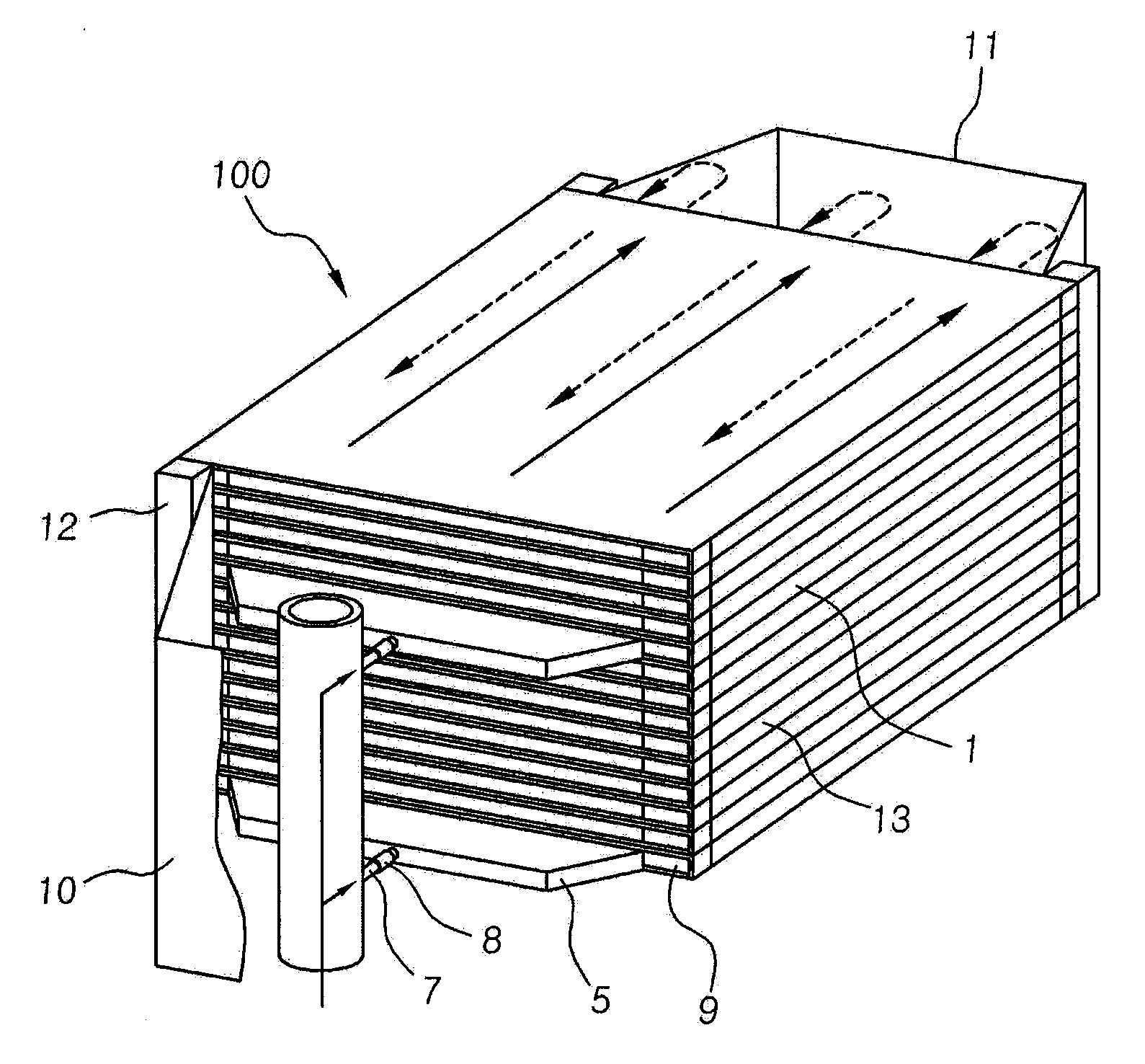 Molten Carbonate Fuel Cell Provided with Indirect Internal Steam Reformer