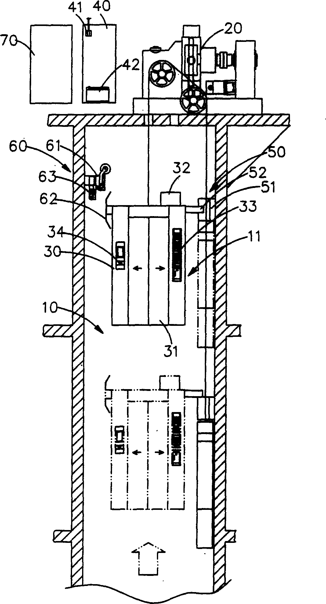 Elevator emergency refuge system