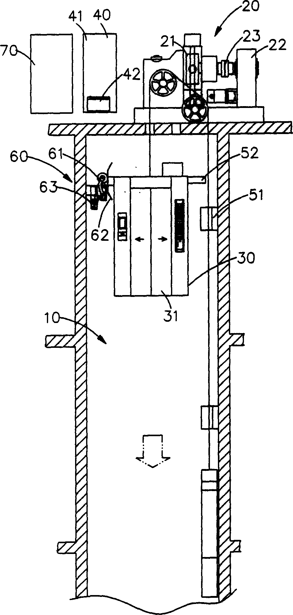 Elevator emergency refuge system