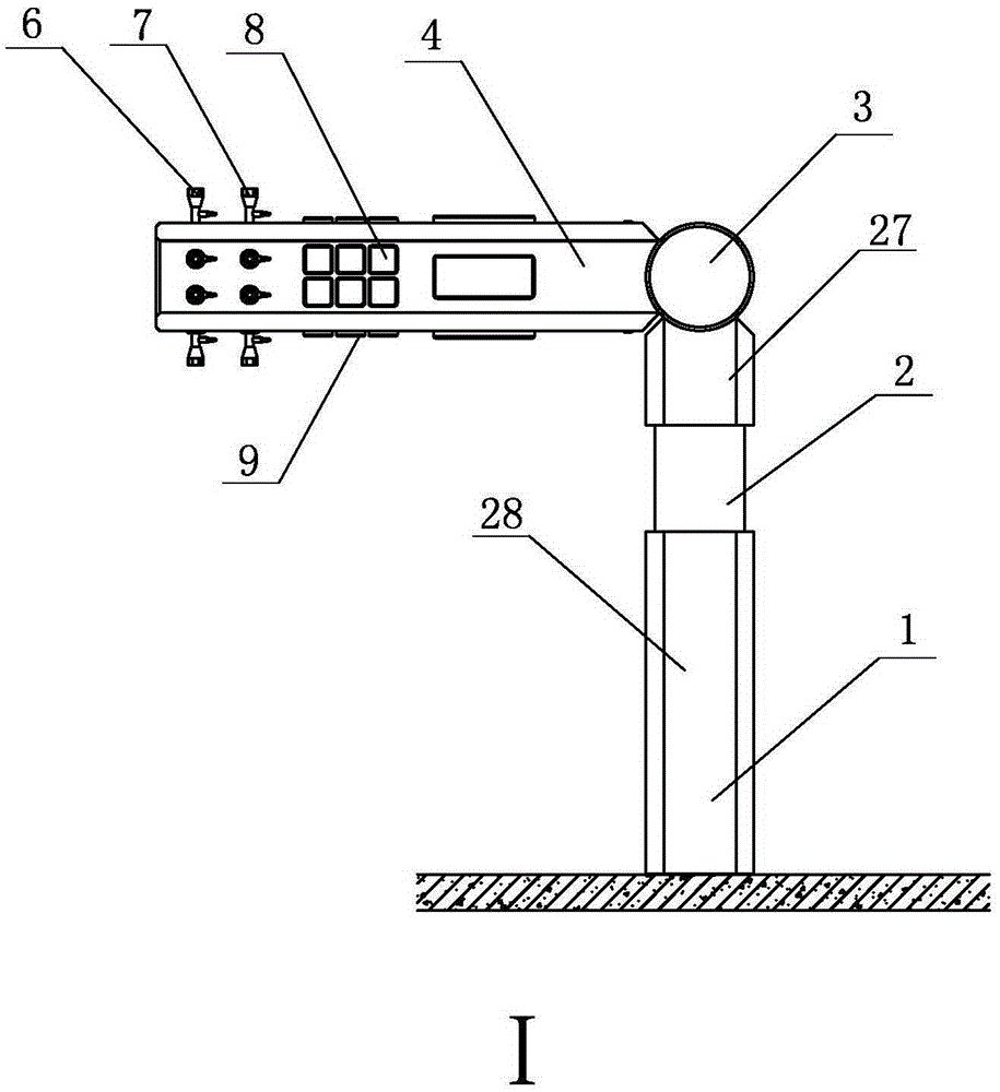 Universal multifunctional column