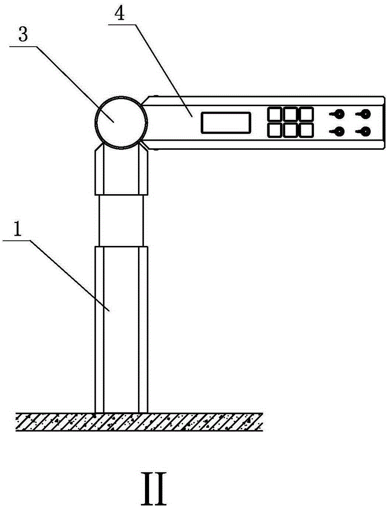 Universal multifunctional column