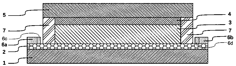 Packaged perovskite solar cell and packaging method