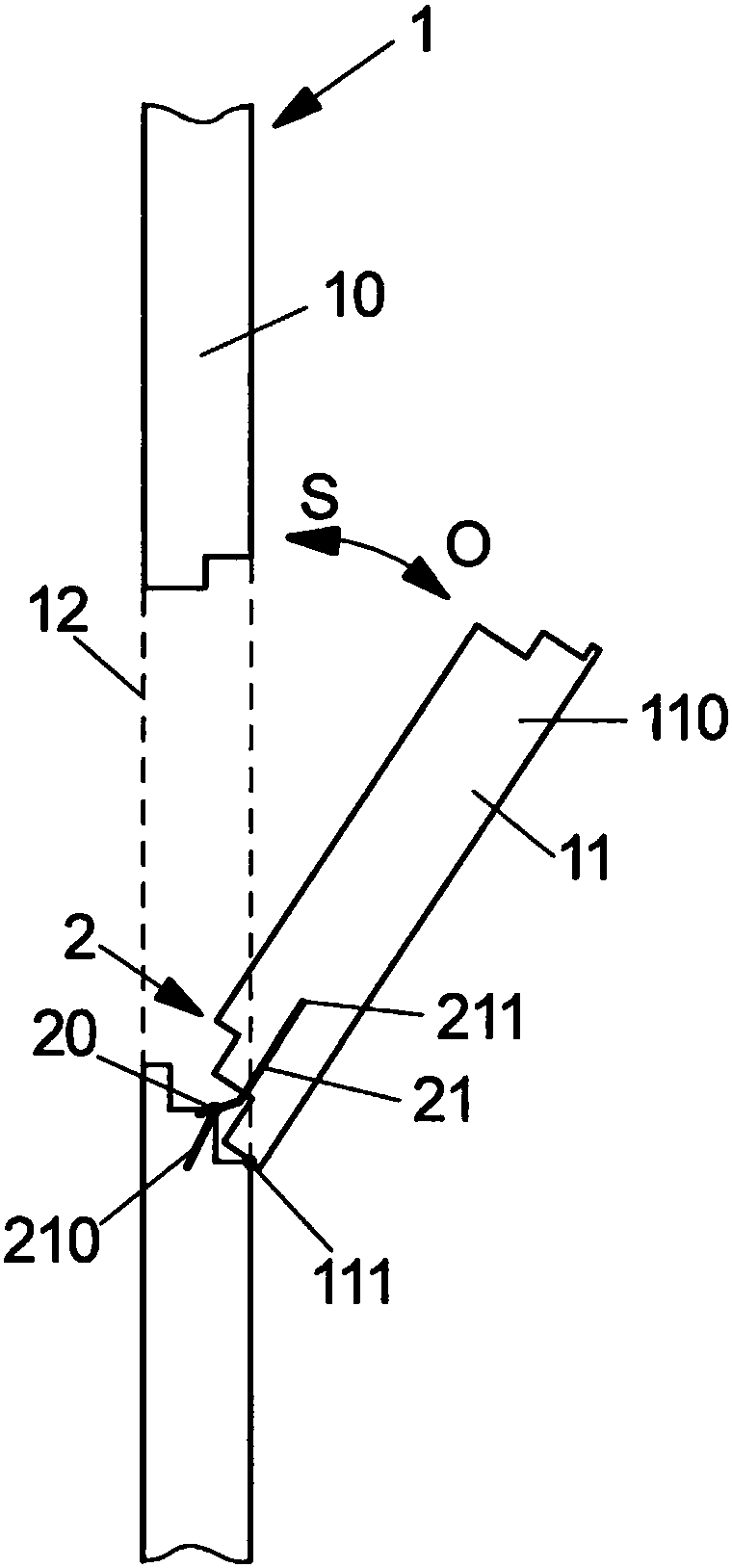 Device for motorically and manually adjusting a vehicle part