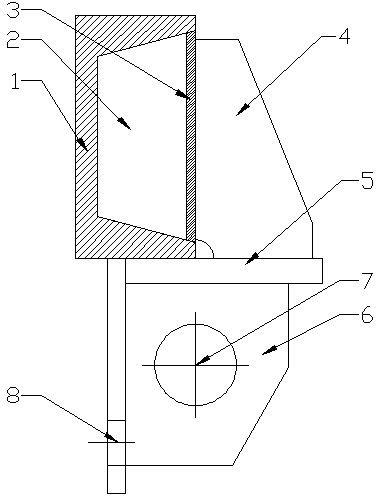 A multi-functional fixed structure for rail vehicle transport with bogies