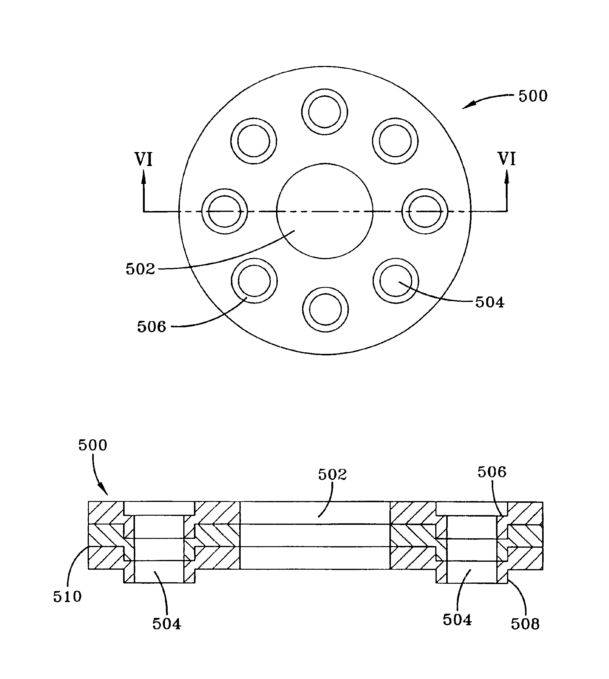 Rotor core lamination for a laminated rotor