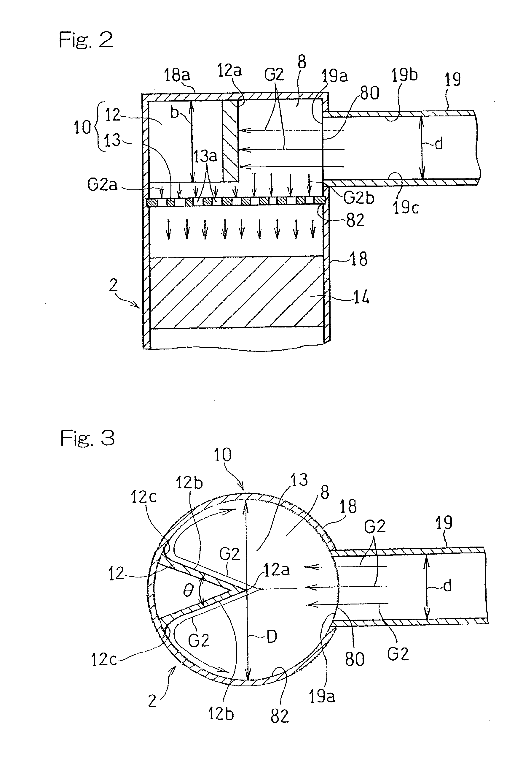 Flow velocity distribution equalizing apparatus