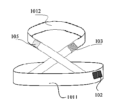 Body temperature measurement device and system