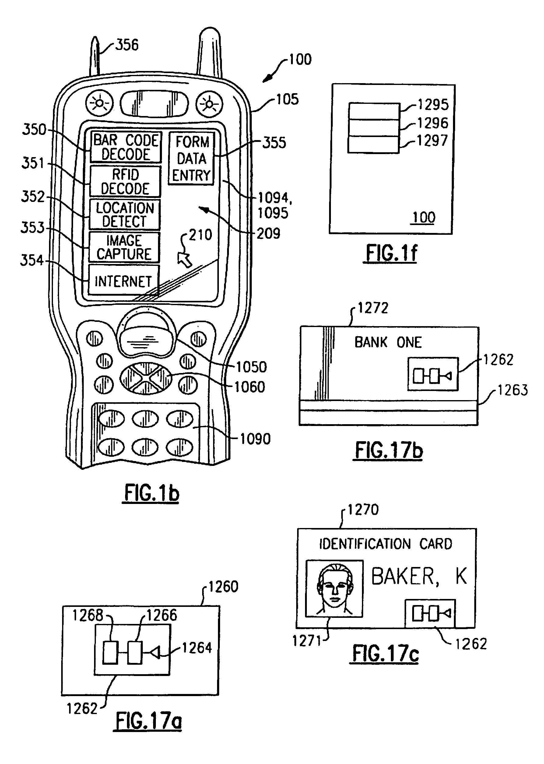 Data collection device and network having radio signal responsive mode switching