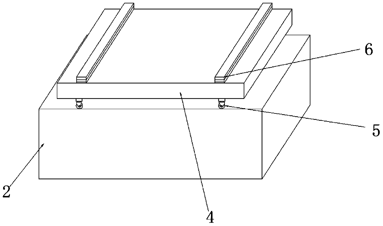 Spray-painting device for production of furniture