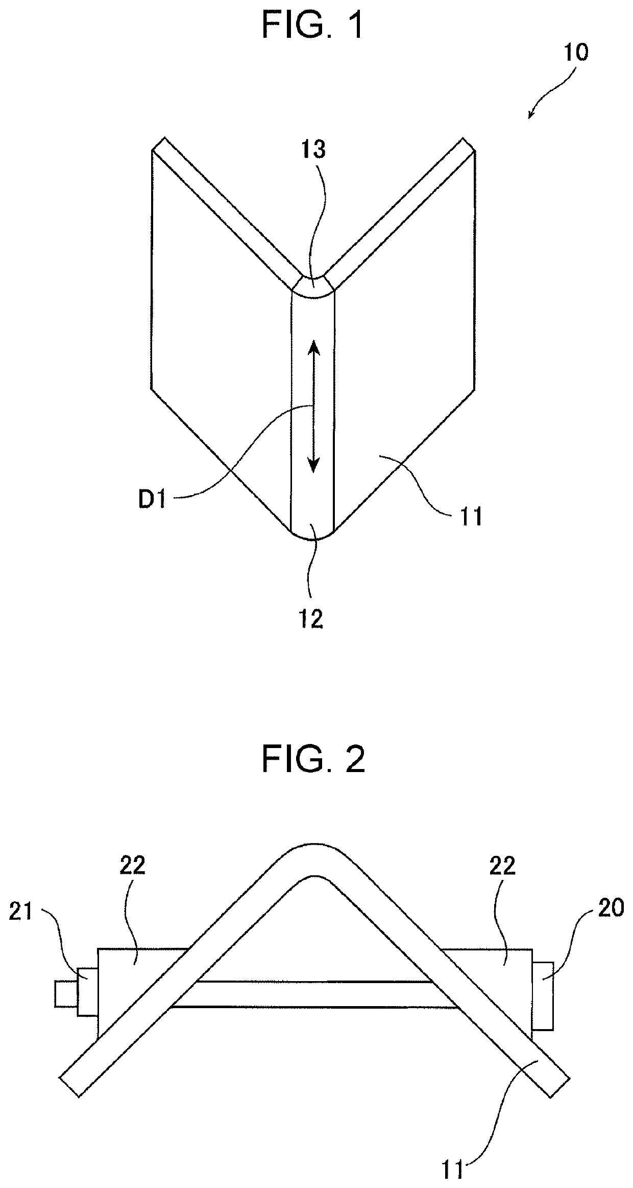 High strength member, method for manufacturing high strength member, and method for manufacturing steel sheet for high strength member