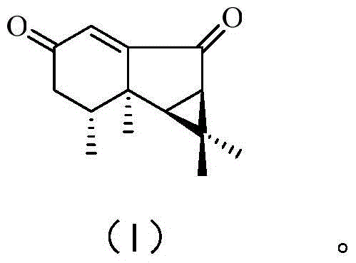 Aristolochone b and its preparation method and application