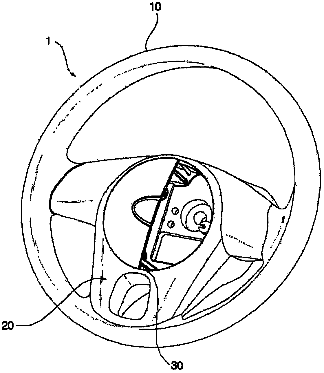 Steering wheel assembly