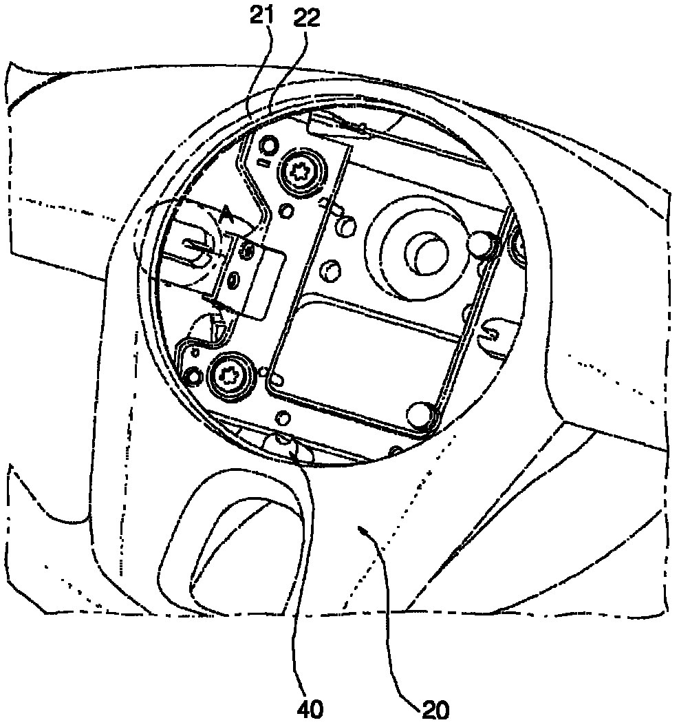 Steering wheel assembly