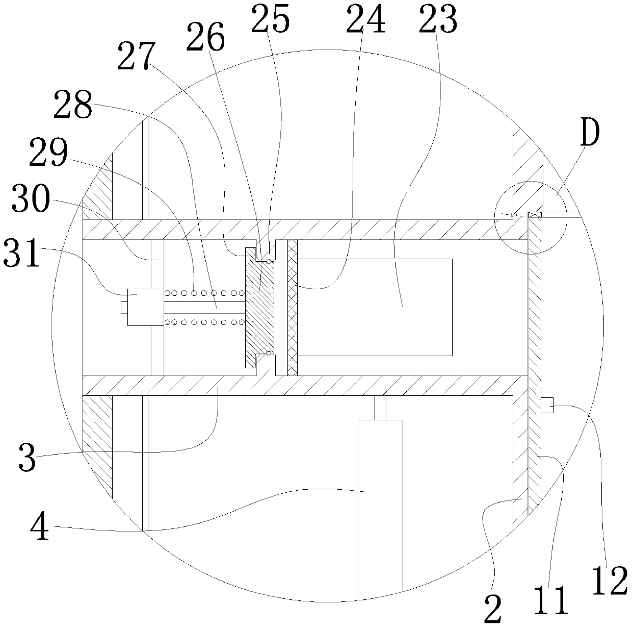 Overwater garbage collection device