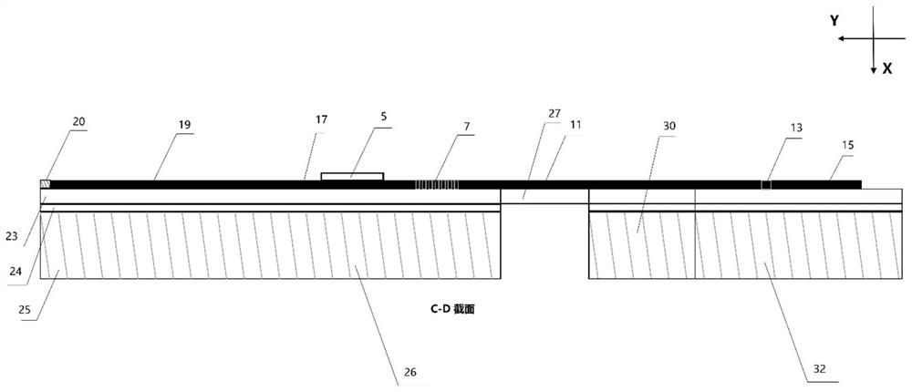 Differential detection type optical accelerometer based on F-P cavity with adjustable cavity length