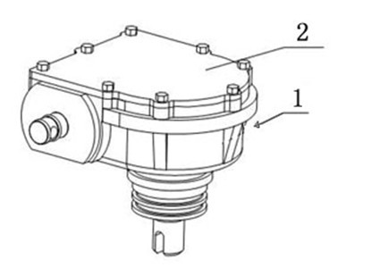 Gear box with position indication function