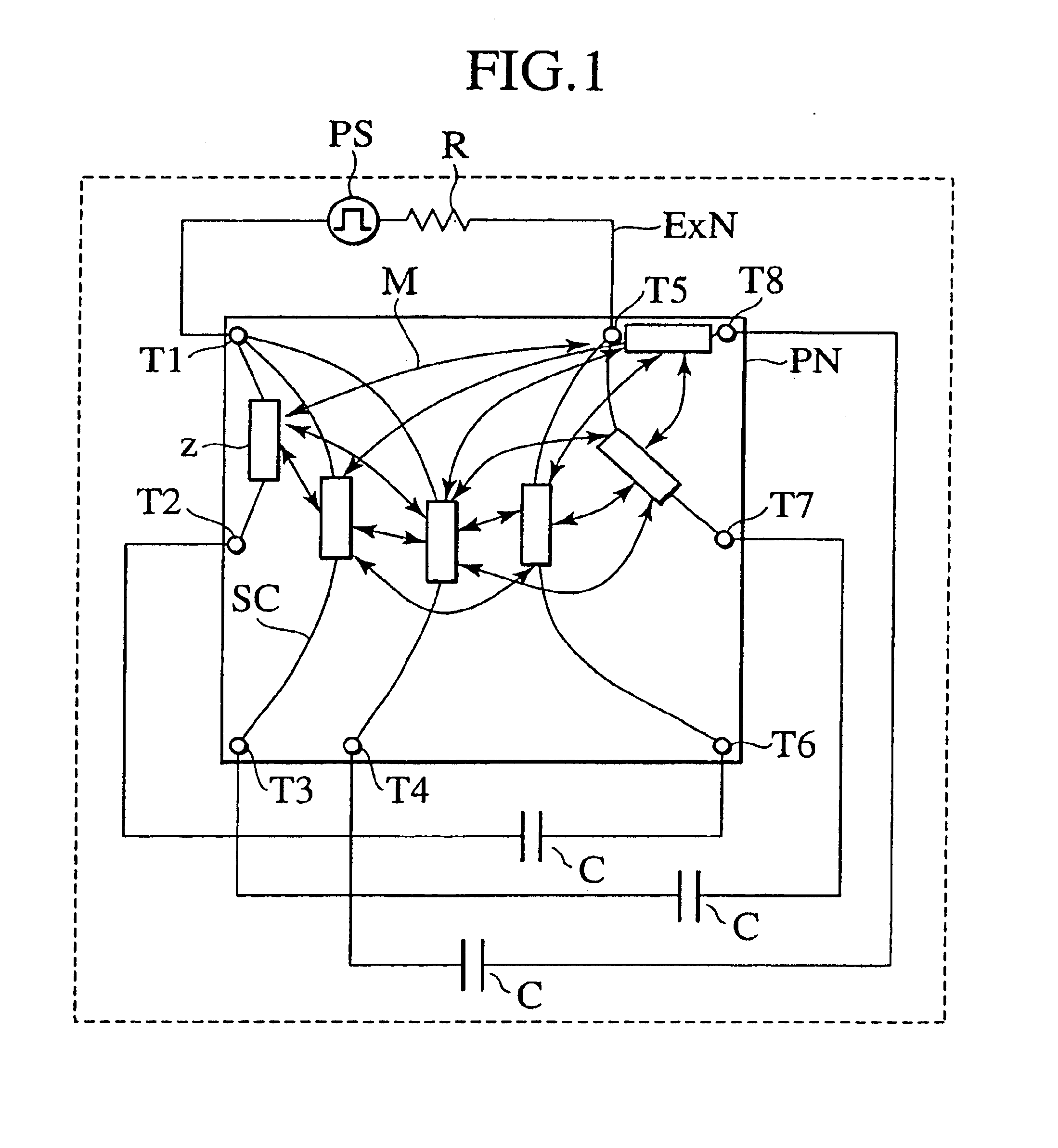 Method of deducing equivalent circuit and system for the same