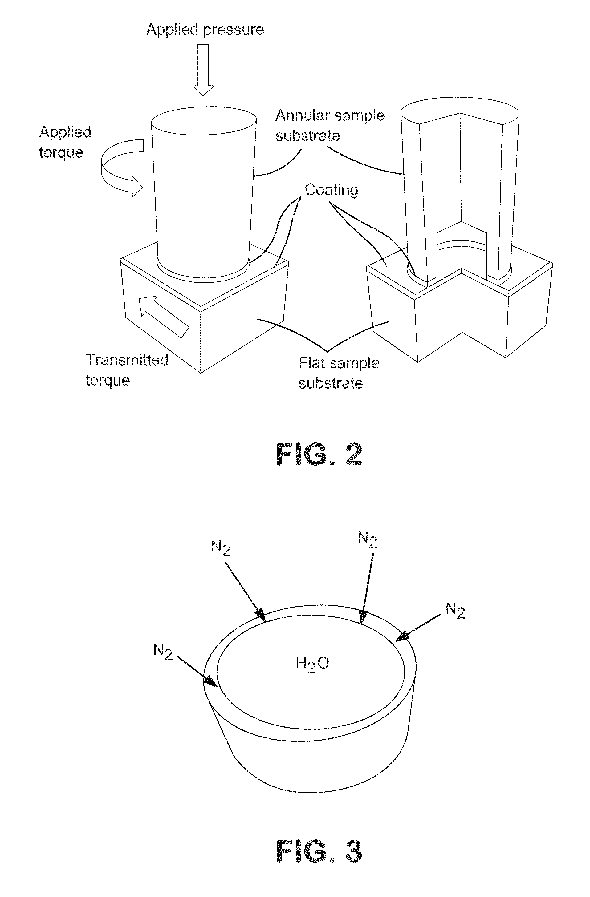 Fluid tight low friction coating systems for dynamically engaging load bearing surfaces