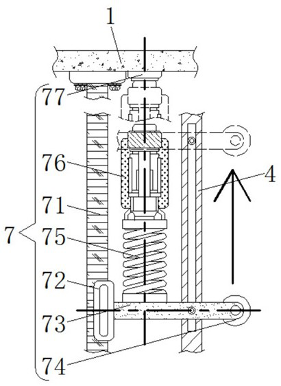 Energy-saving and environment-friendly sewage rapid oxygenation device based on water pollution control