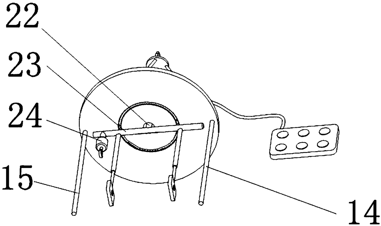 Cell preparation intravenous infusion bag cell concentration monitoring and mixing device