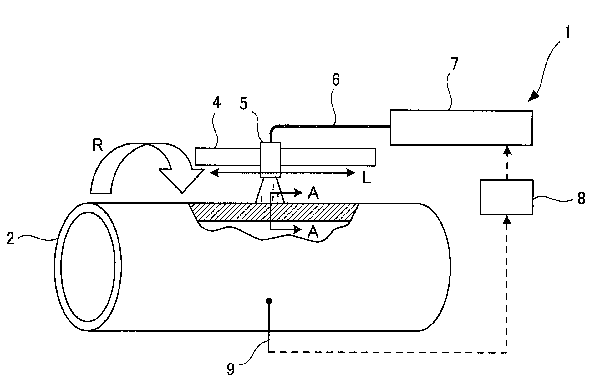 Method and system for improving residual stress in tube body