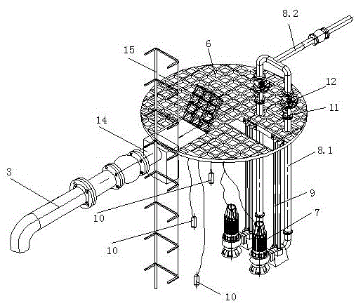 AIO lift pump station