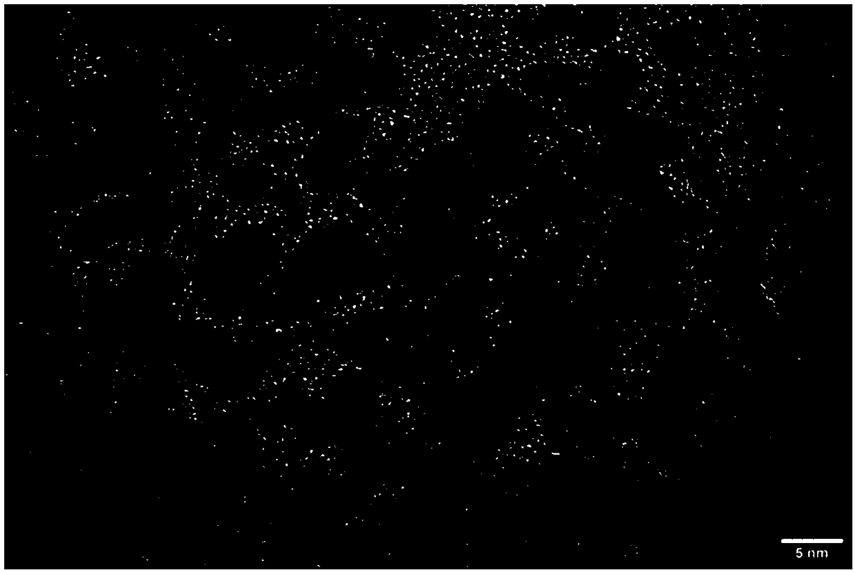 Cobalt-coated carbon-supported platinum catalyst with proton transport function and a preparation method thereof