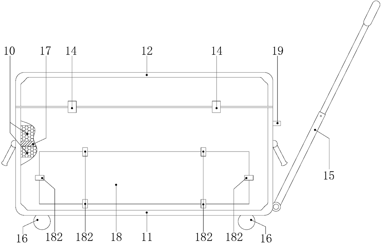 Information quick input system used for product quality sampling inspection