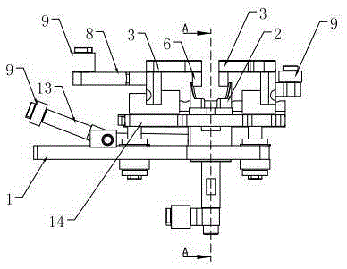 Linear station multiple stuffing forming device