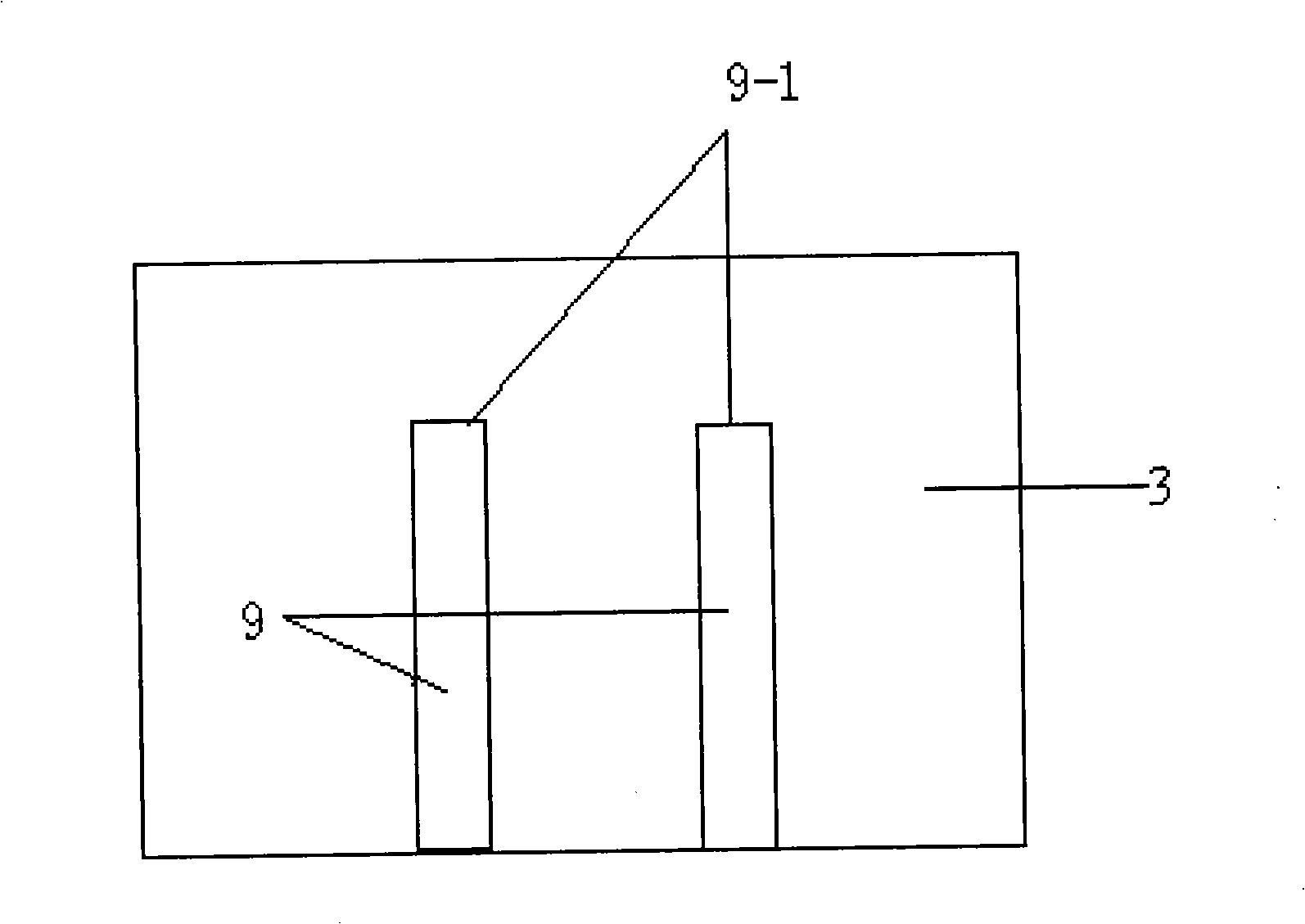 Waveguide-microstrip linear transformation and power divider based on slot coupling