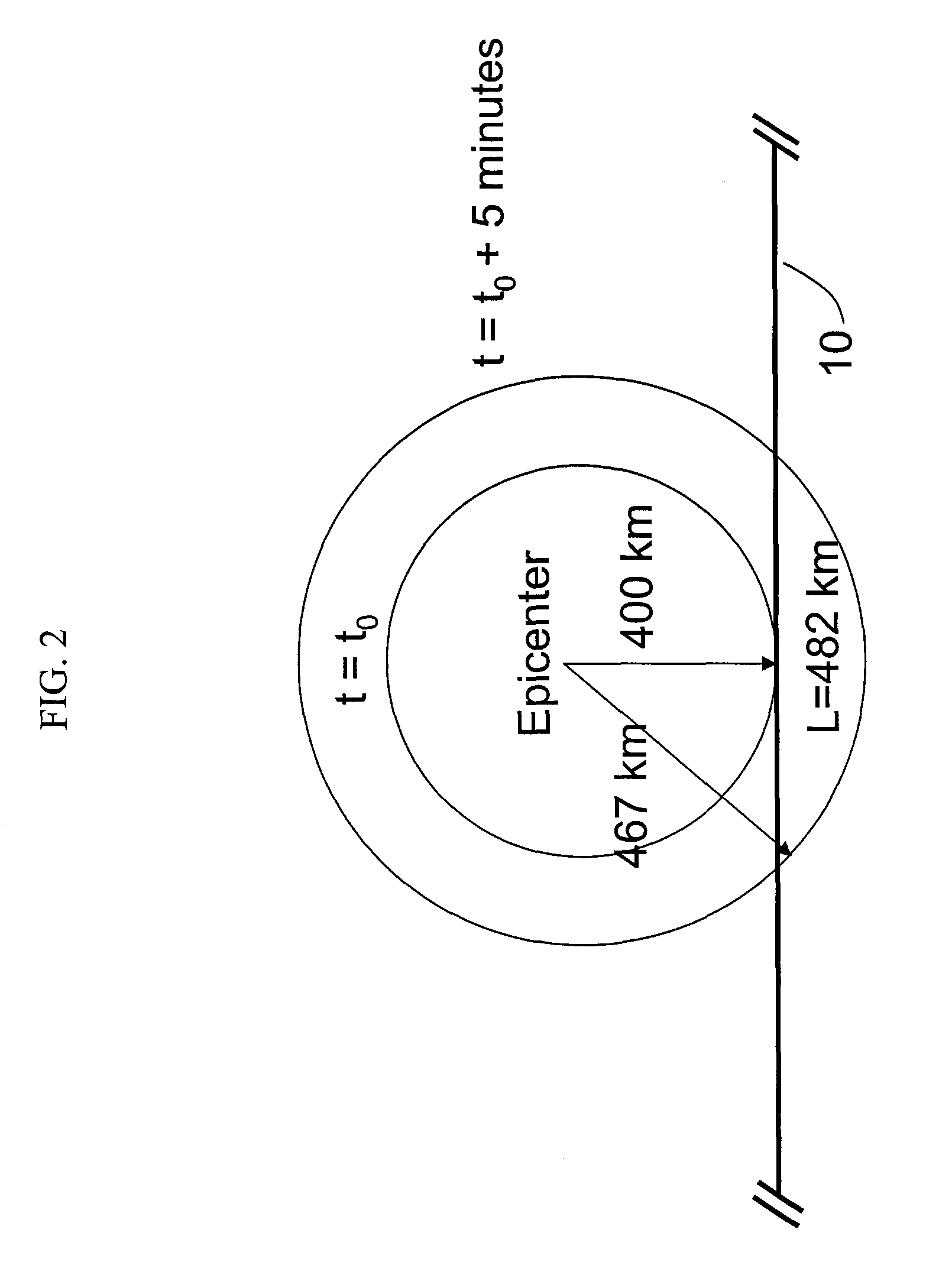 Tsunami detection system