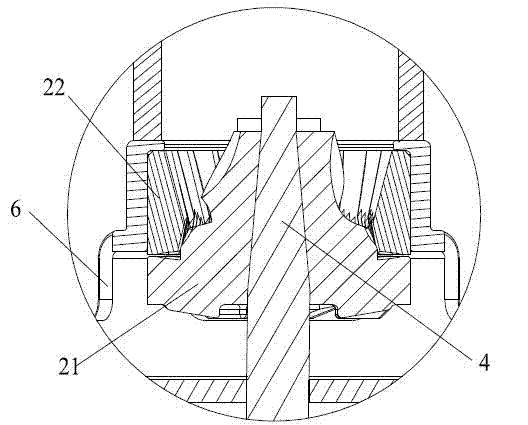 Grinding device