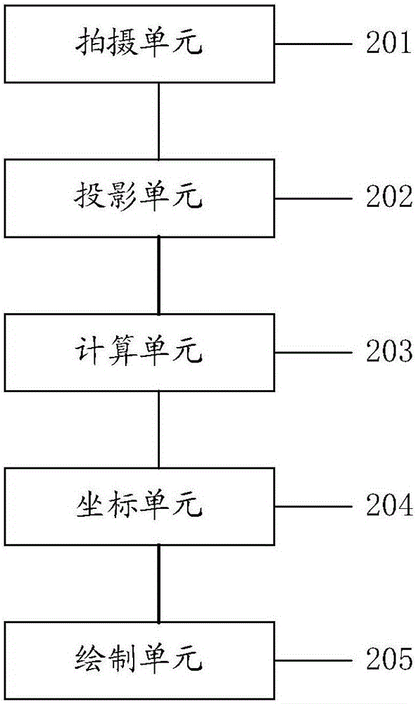 Eagle eye recognition method and system in tennis match