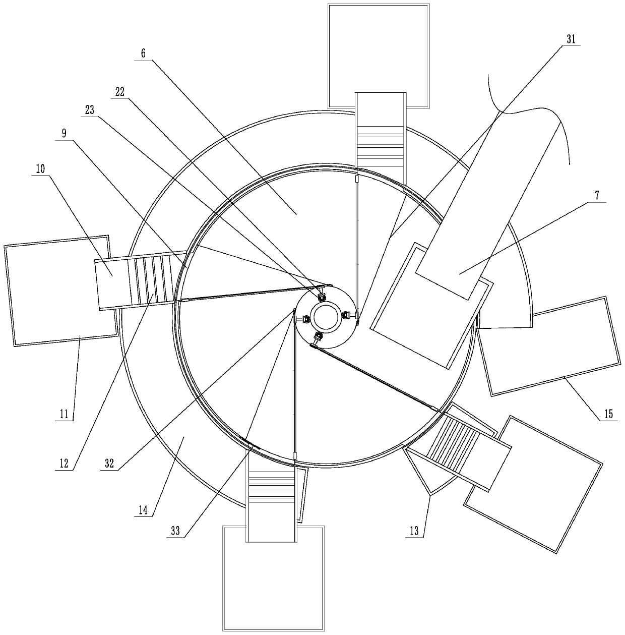 Fishing catch separation device