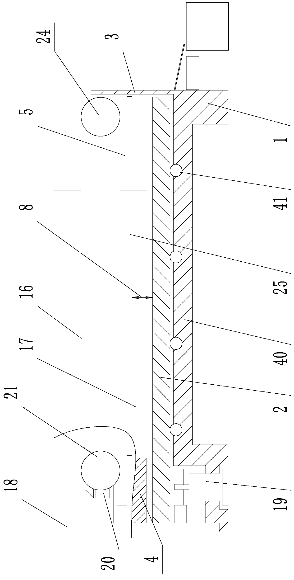 Fishing catch separation device