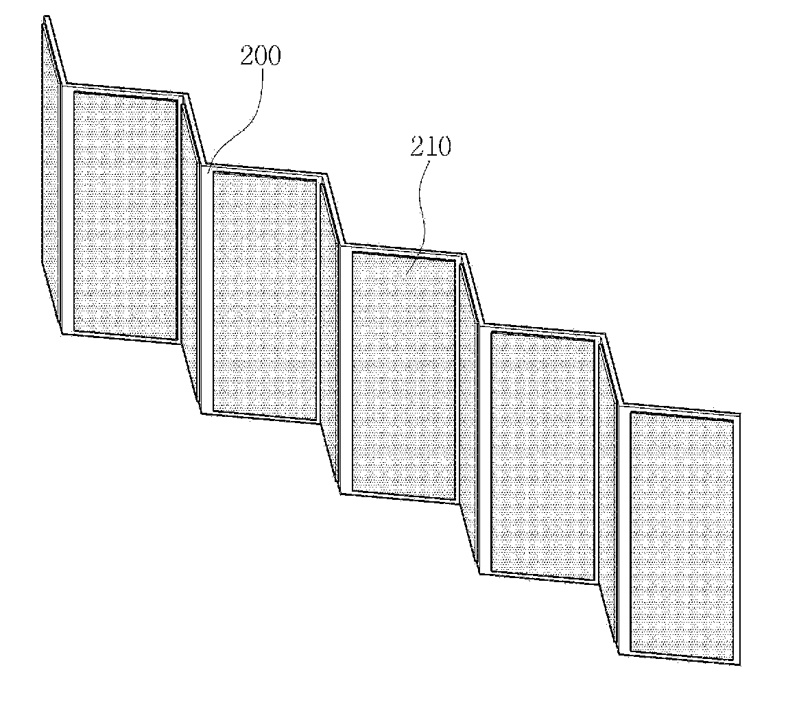 Separation membrane for membrane distillation